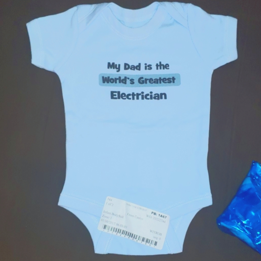 NWT 3-6 months baby onesie